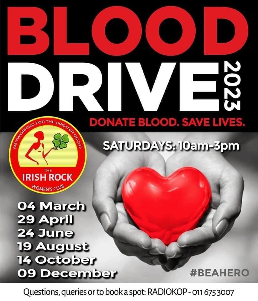 The Irish Rock Blood Drive Jun